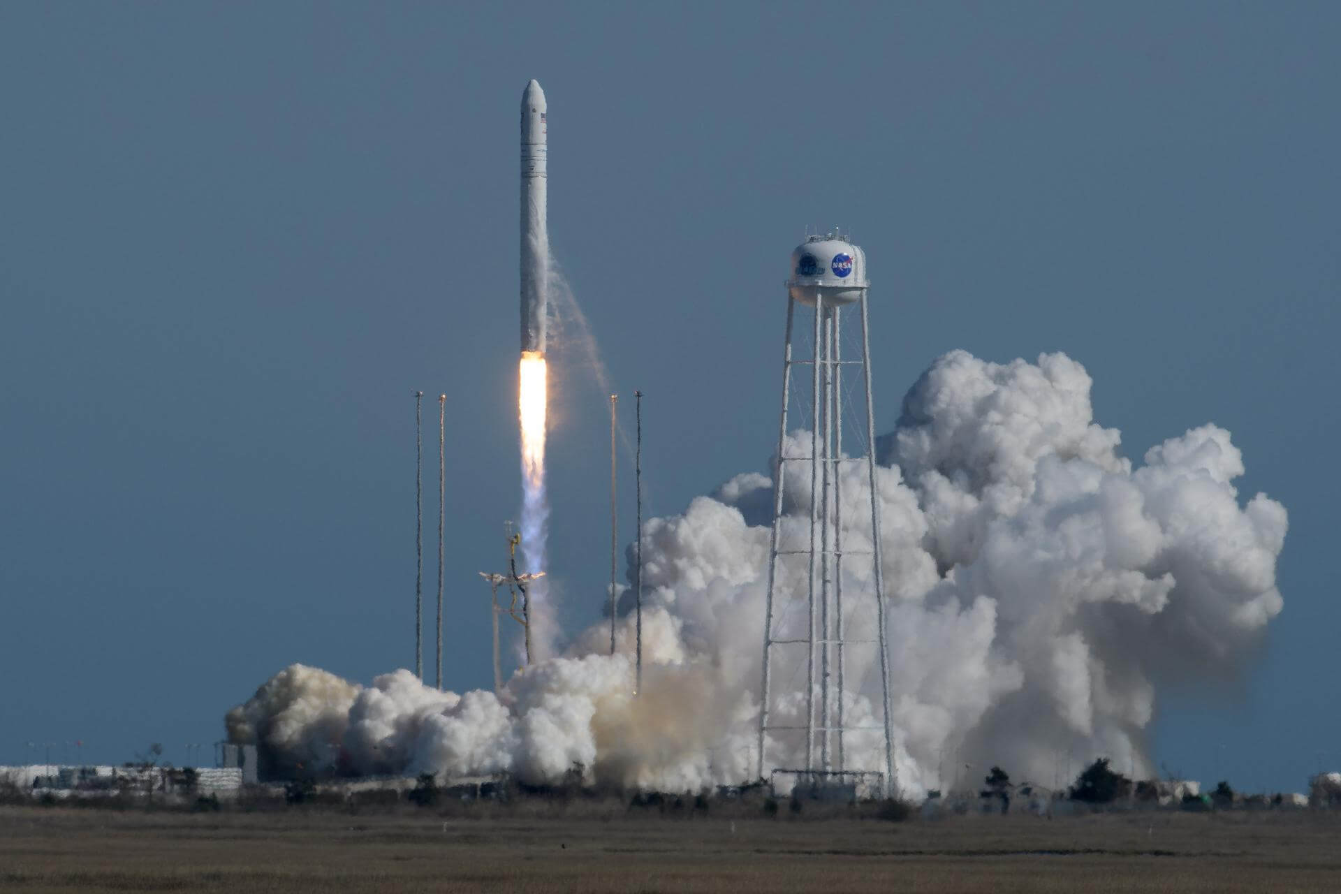 Antares 230 | Cygnus CRS NG-11 (S.S. Roger Chaffee)