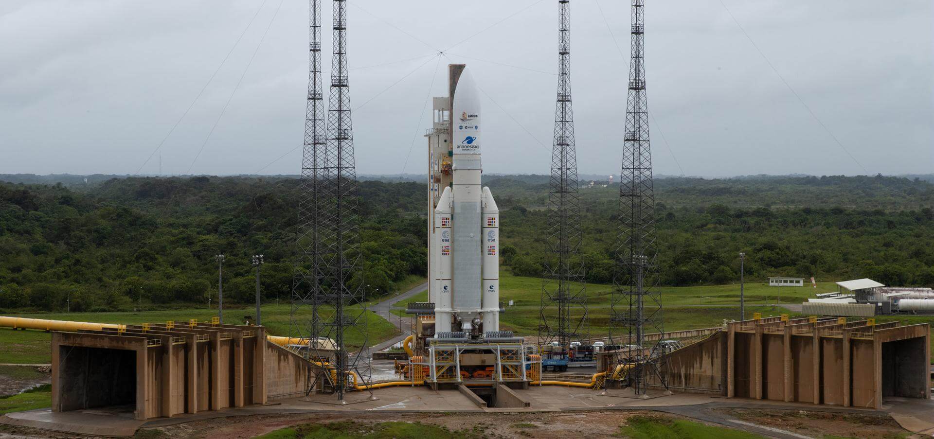 Ariane 5 ECA+ | James Webb Space Telescope (JWST)