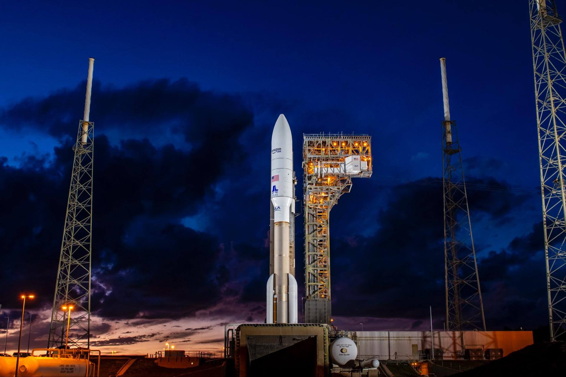 Atlas V 551 | Amazon Leo (LA-04)