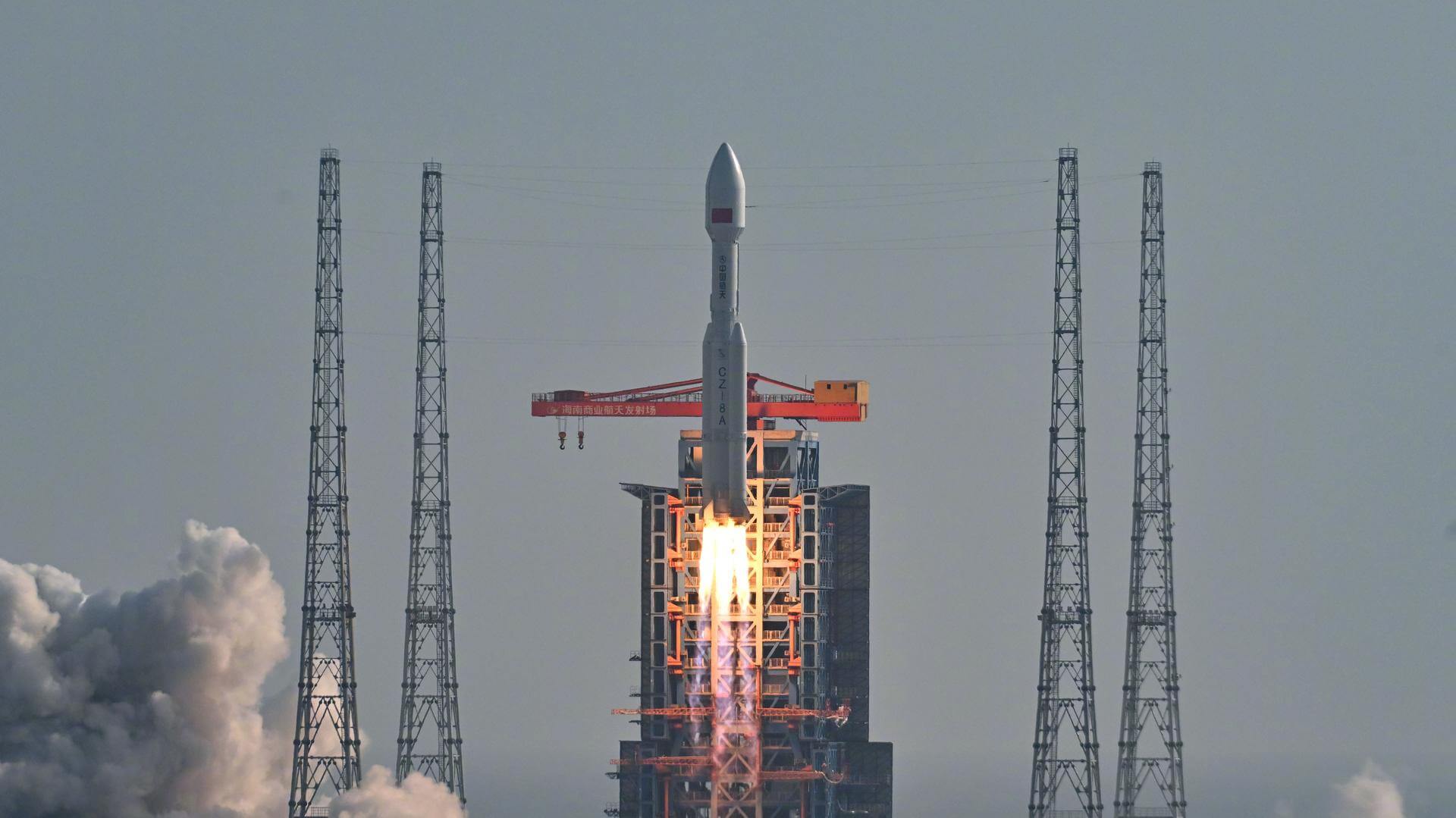 Long March 8A | SatNet LEO Group 20