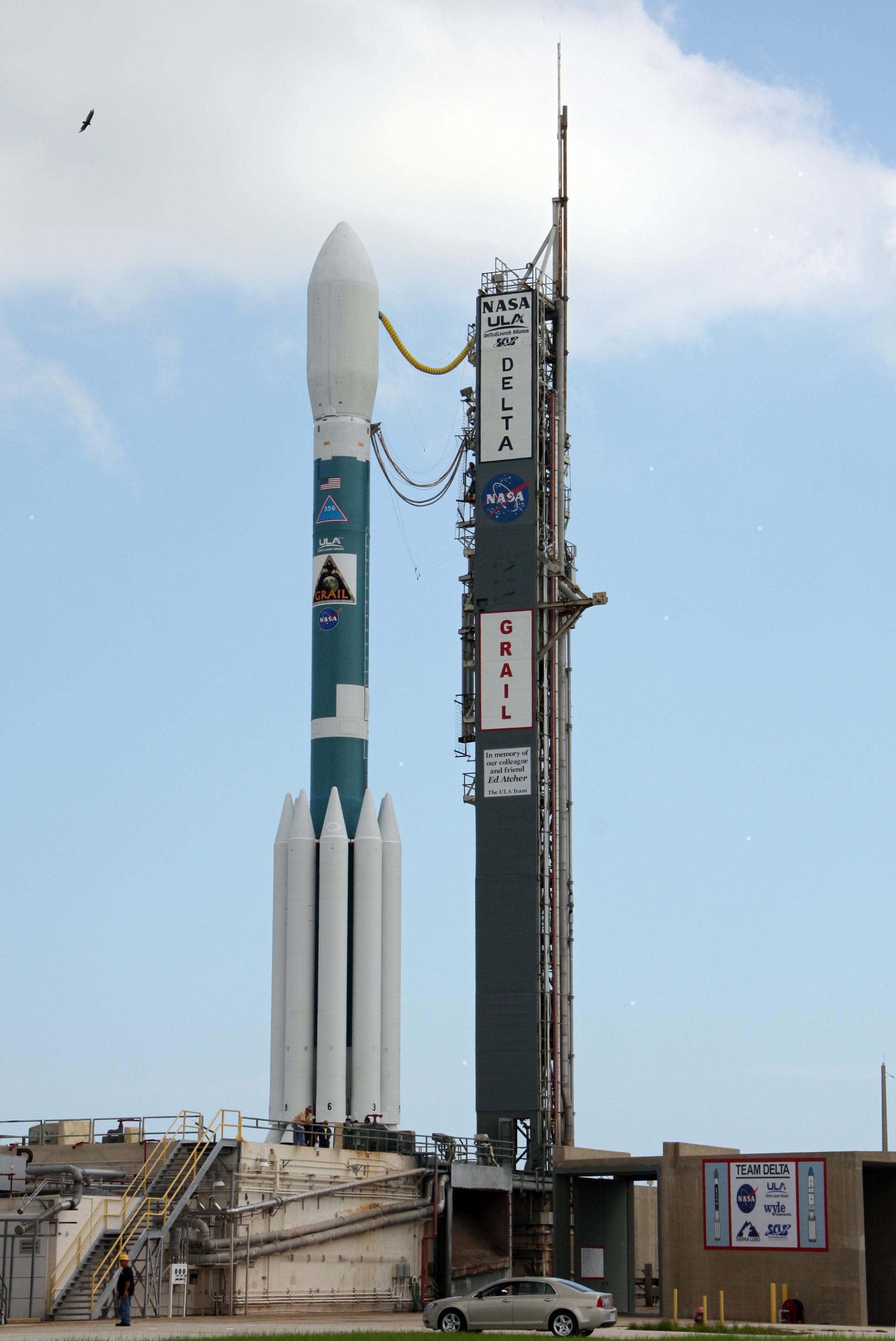 Delta II 7920H-10C | GRAIL-A (Ebb) & GRAIL-B (Flow)