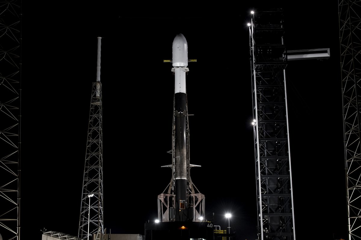 Falcon 9 Block 5 | BlueBird Block 1