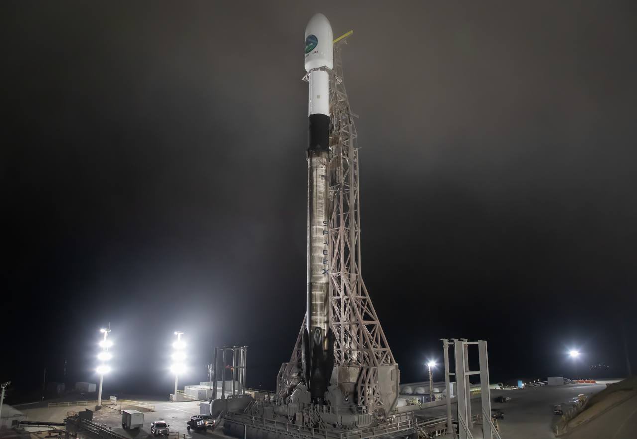 Falcon 9 Block 5 | EarthCARE
