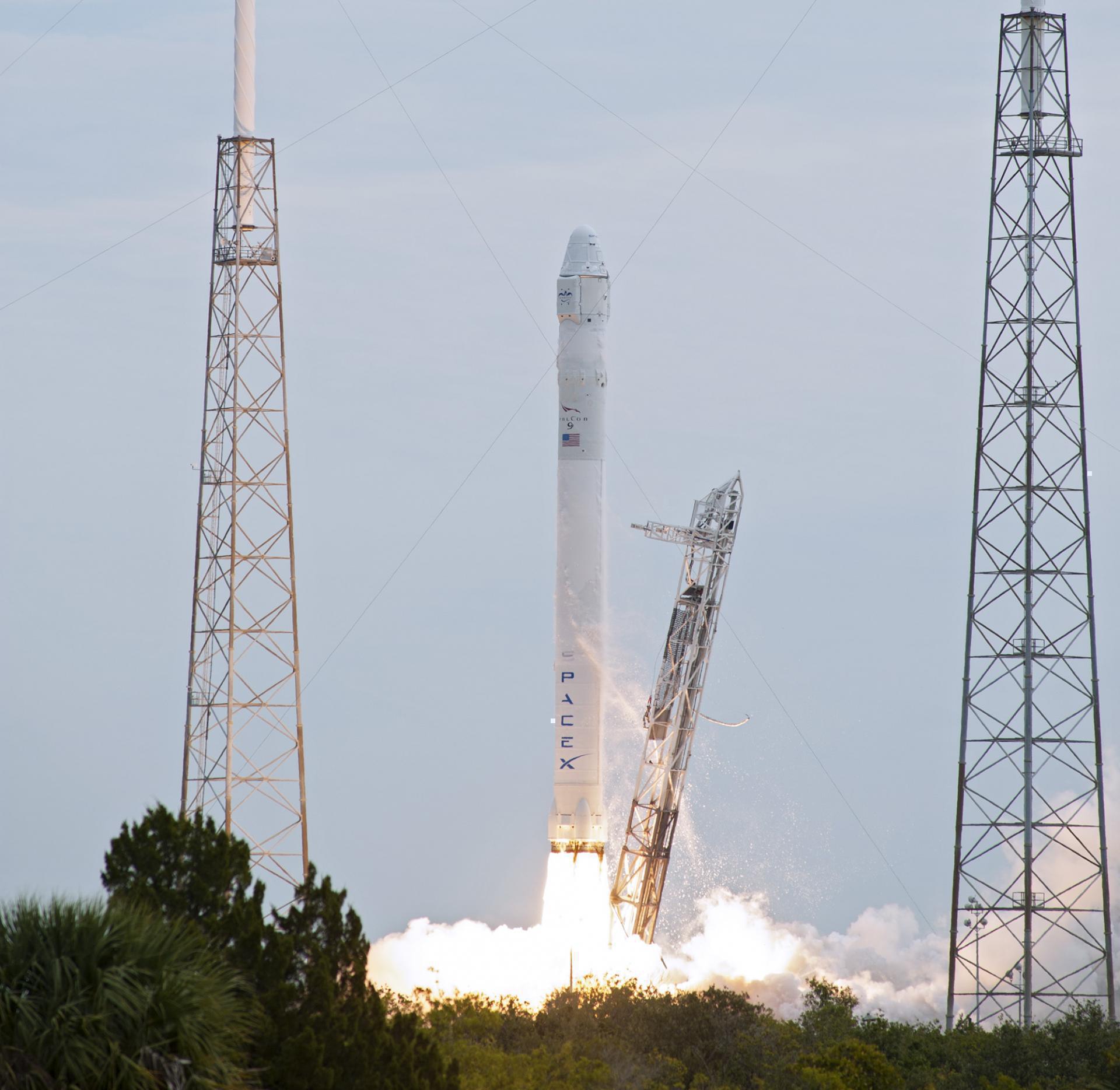 Falcon 9 v1.0 | SpX CRS-2