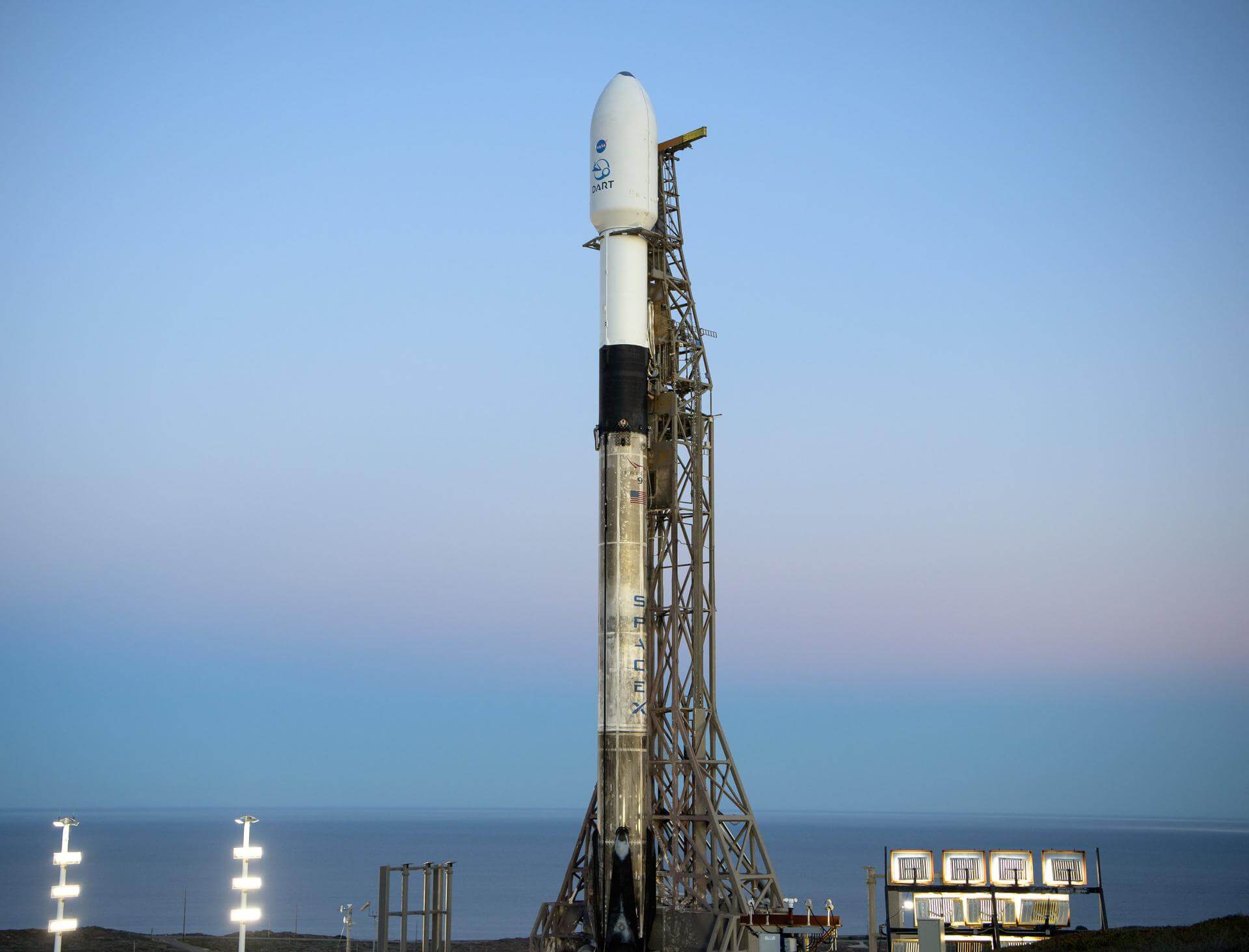 Falcon 9 Block 5 | Double Asteroid Redirection Test (DART)