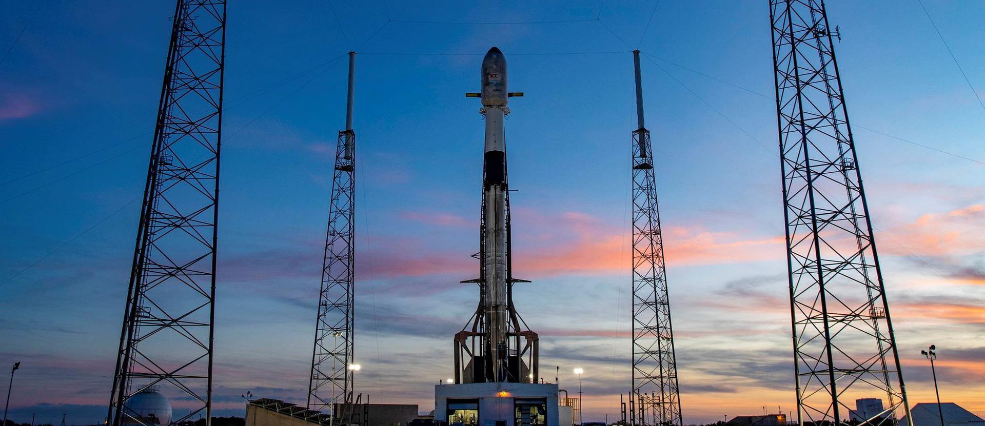 Falcon 9 Block 5 | Türksat 5B