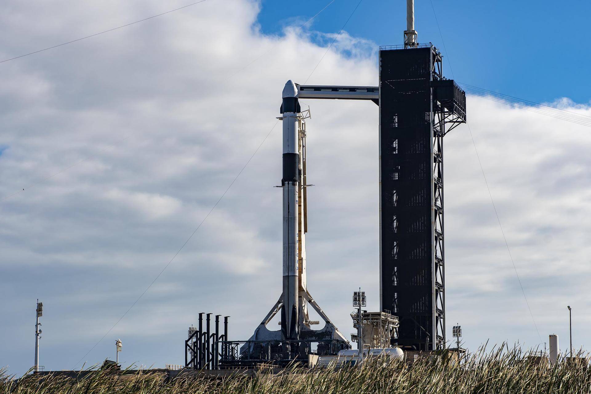 Falcon 9 Block 5 | Dragon CRS-2 SpX-29