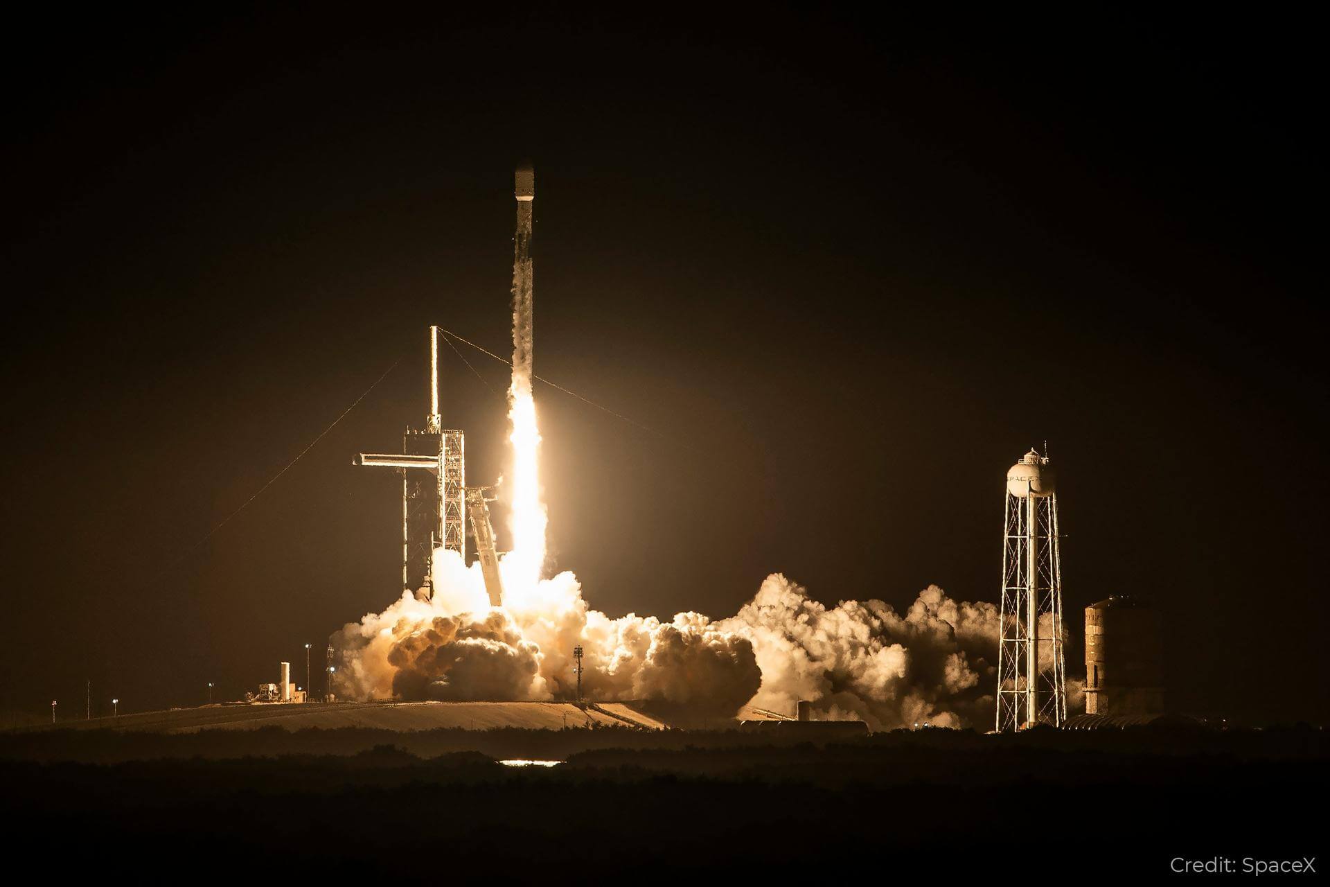 Falcon 9 Block 5 | Nova-C IM-1