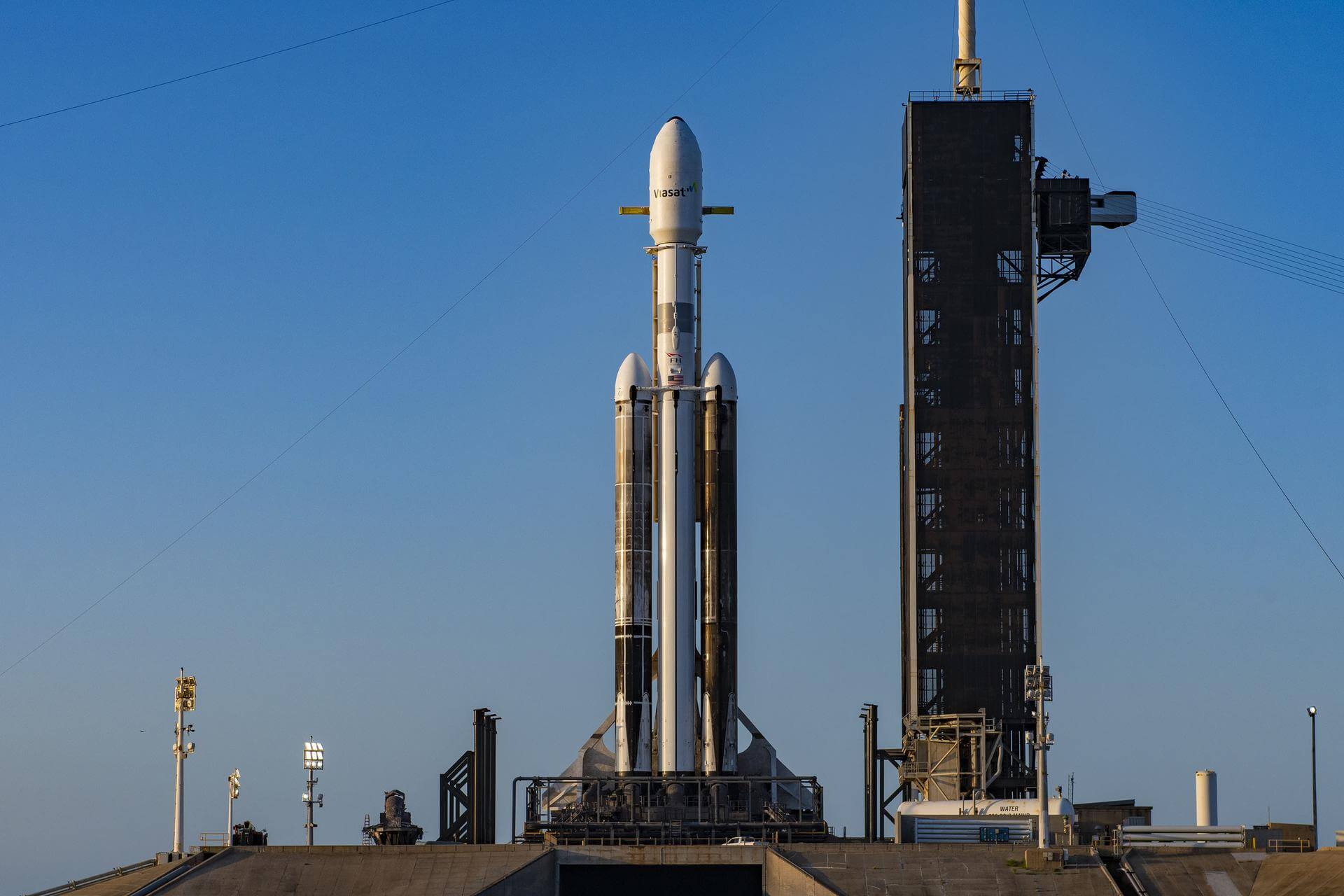 Falcon Heavy | ViaSat-3 F1 (ViaSat-3 Americas) & others