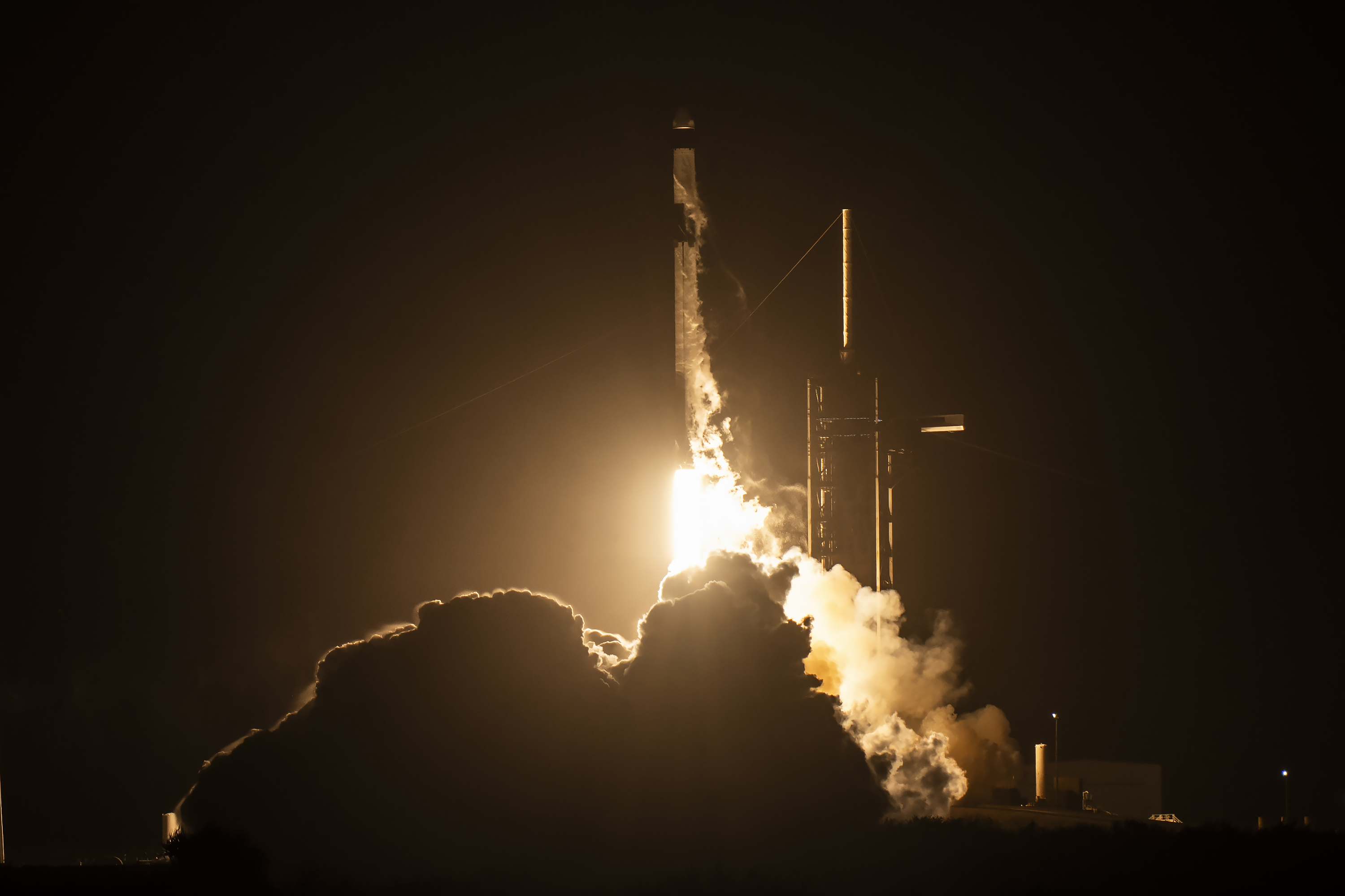 Falcon 9 Block 5 | Dragon CRS-2 SpX-31