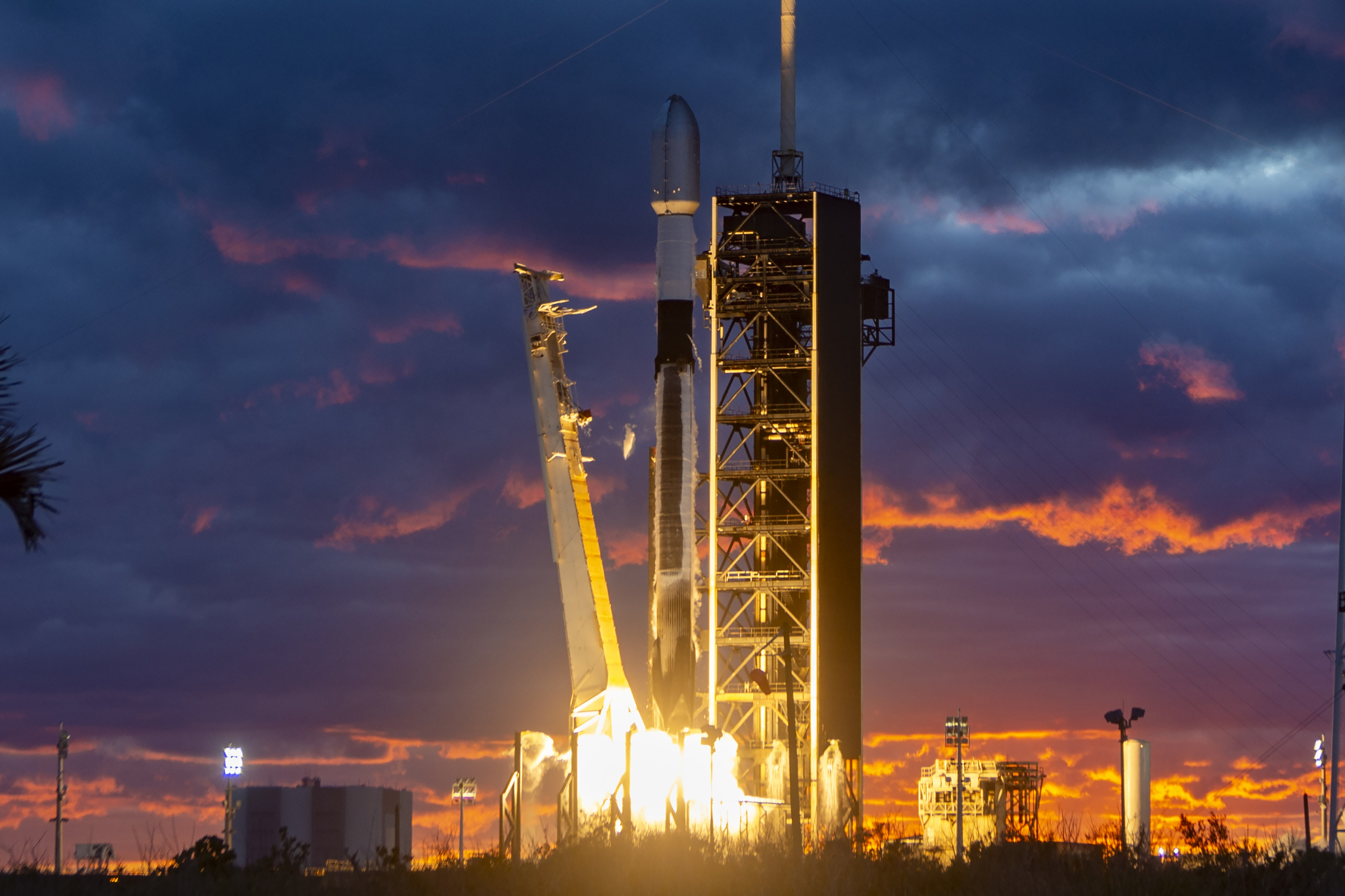 Falcon 9 Block 5 | Optus-X/TD7