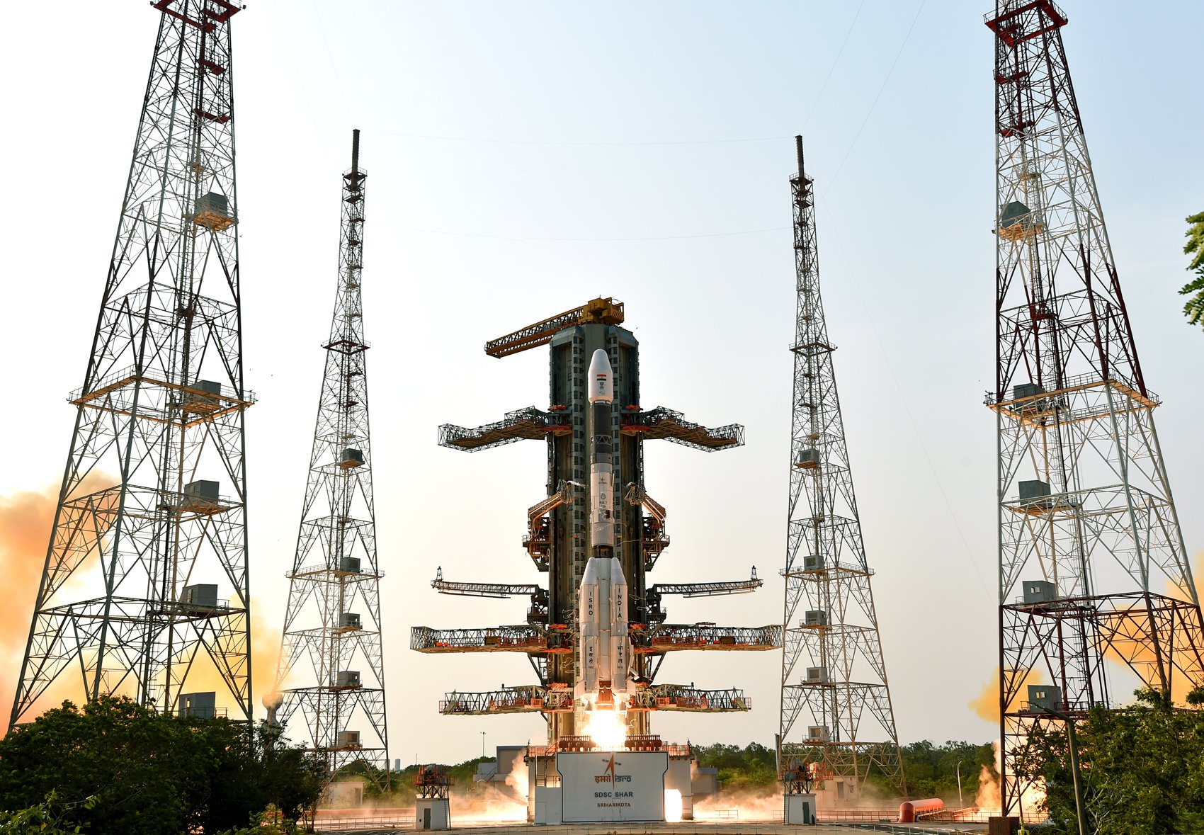 GSLV Mk II | NISAR (NASA-ISRO Synthetic Aperture Radar)