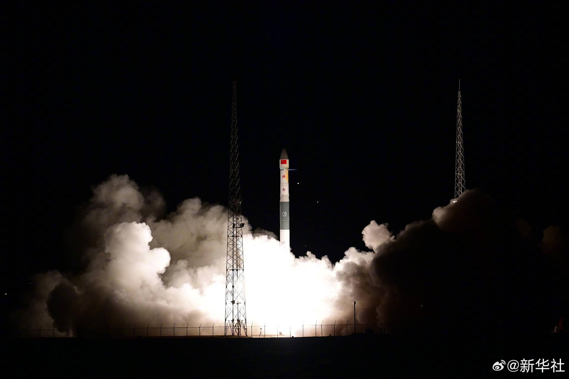 Kuaizhou 1A | Tianmu-1 15-18