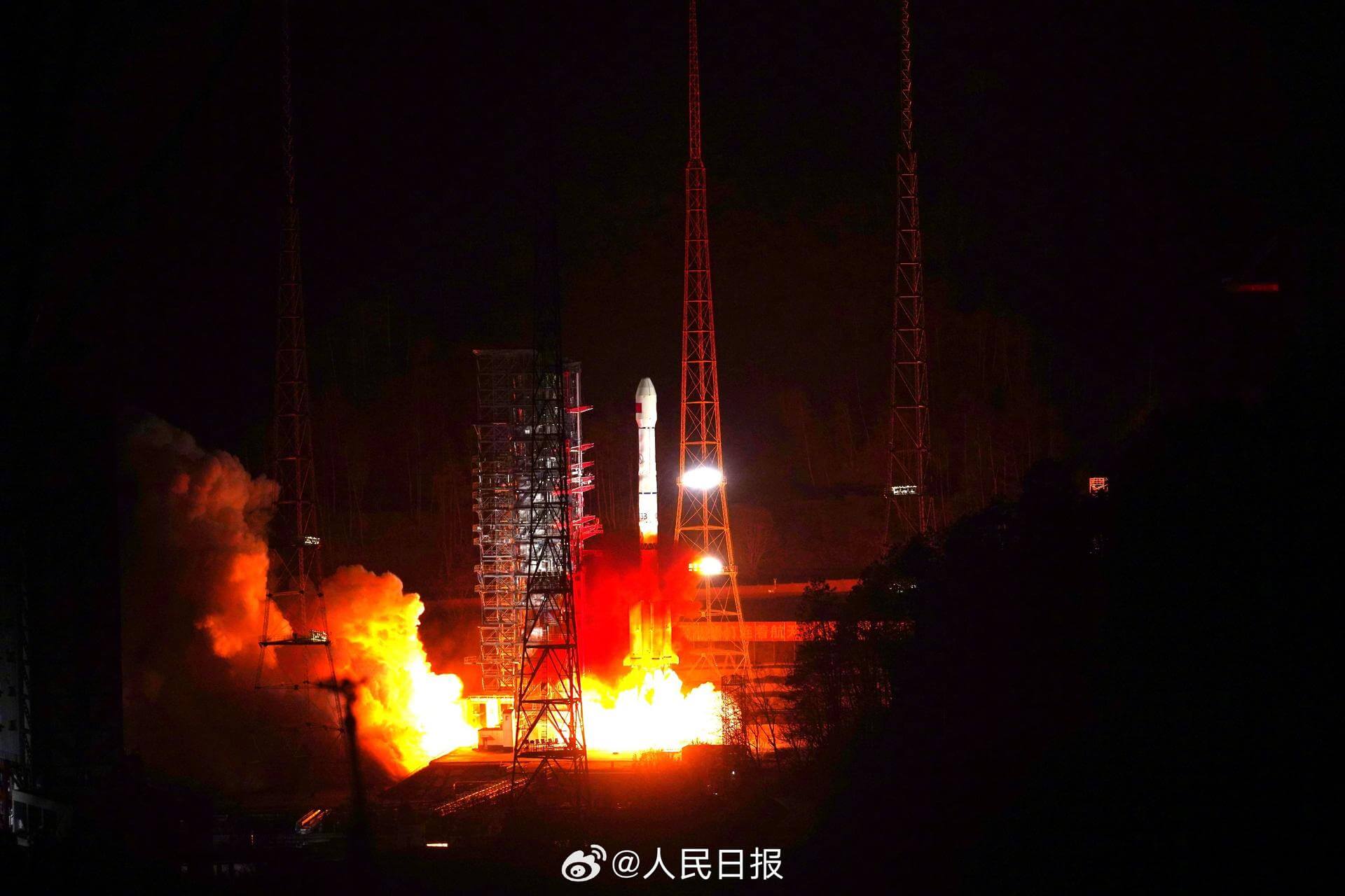 Long March 3B/E | WHG-01