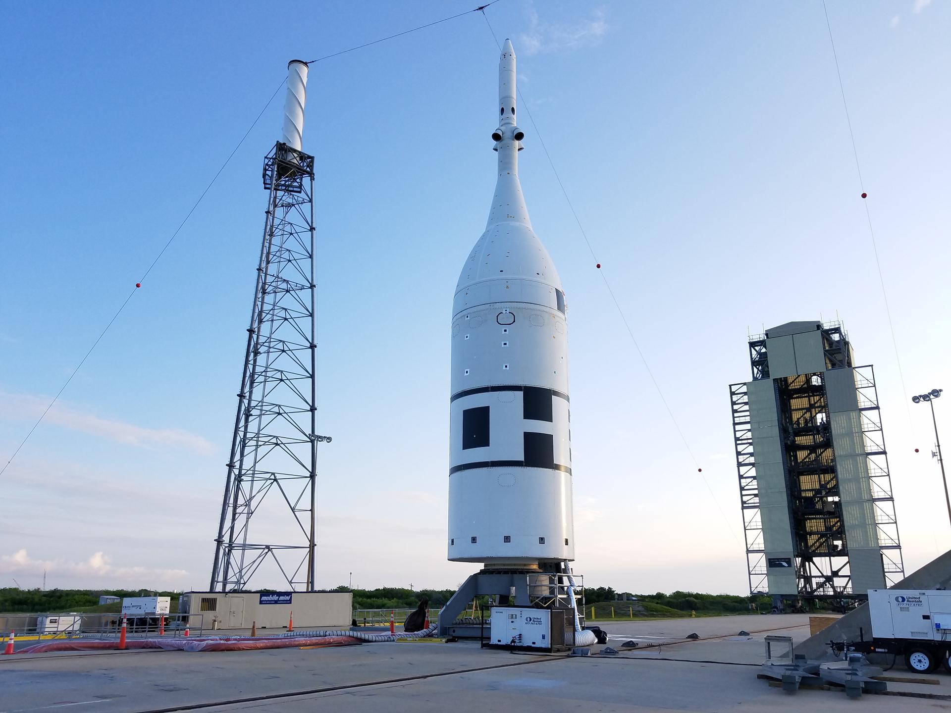 Orion Test Booster | Ascent Abort-2