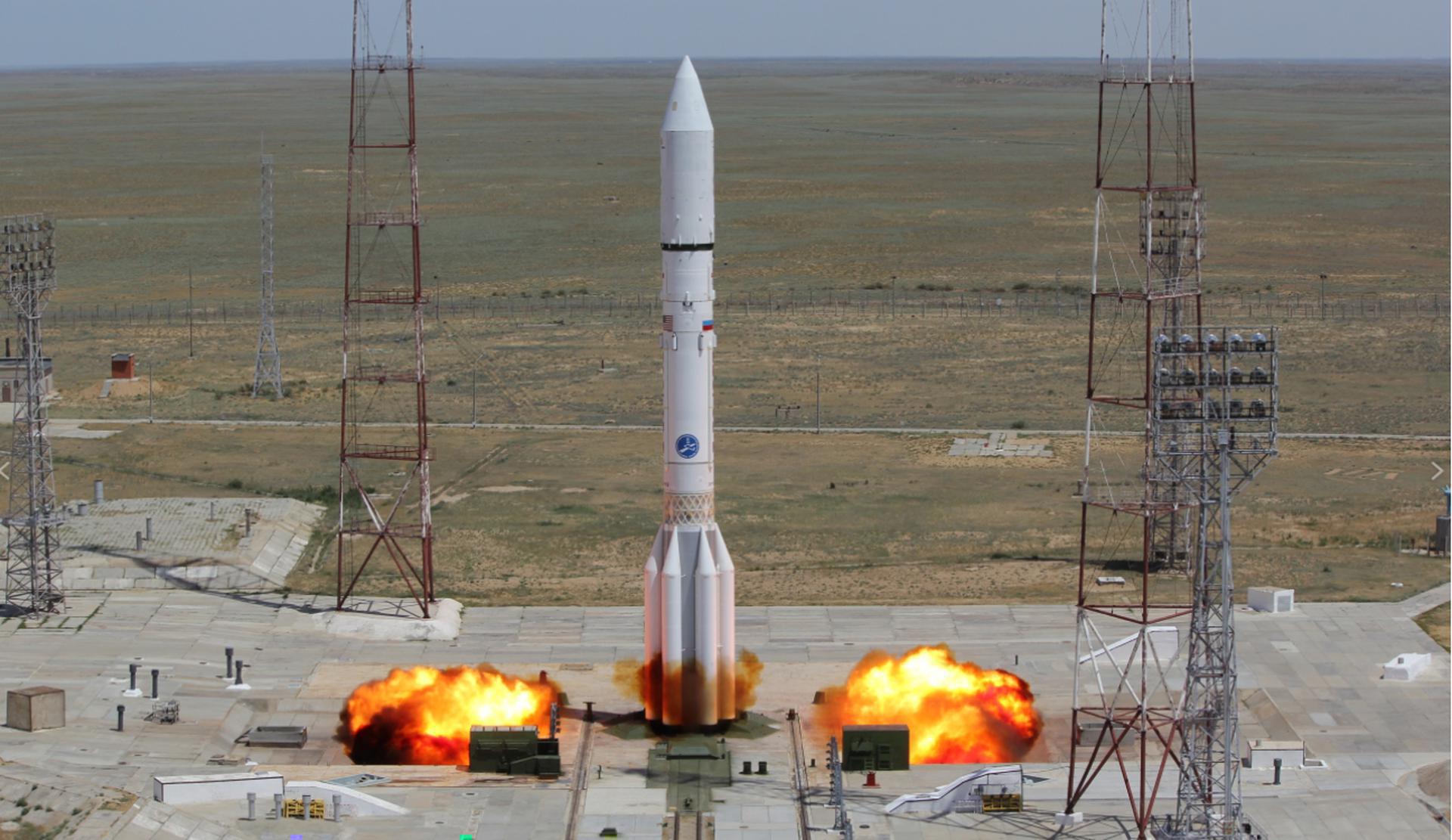Proton-M/Briz-M | Ekspress-AMU3 & AMU7