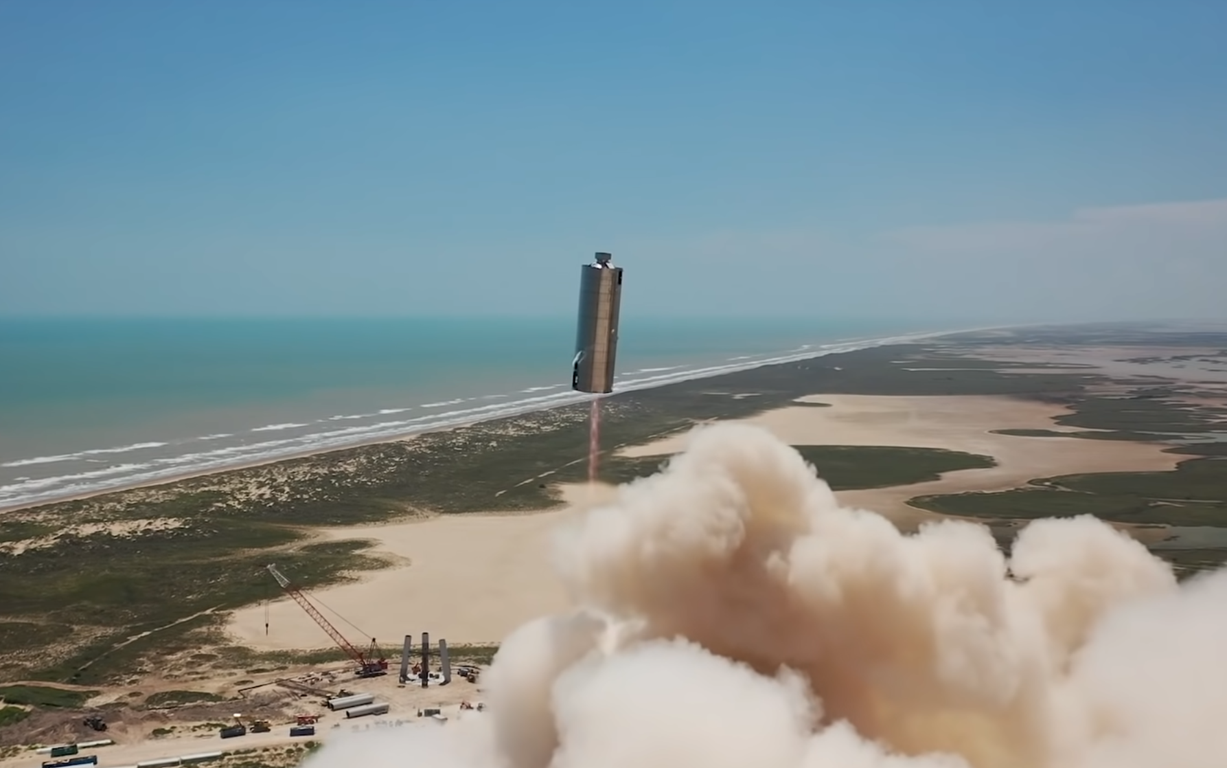 Starship SN6 | 150m Hop