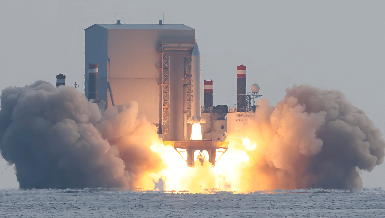 South Korean ADD Solid-Fuel SLV (3 stage) | S-STEP