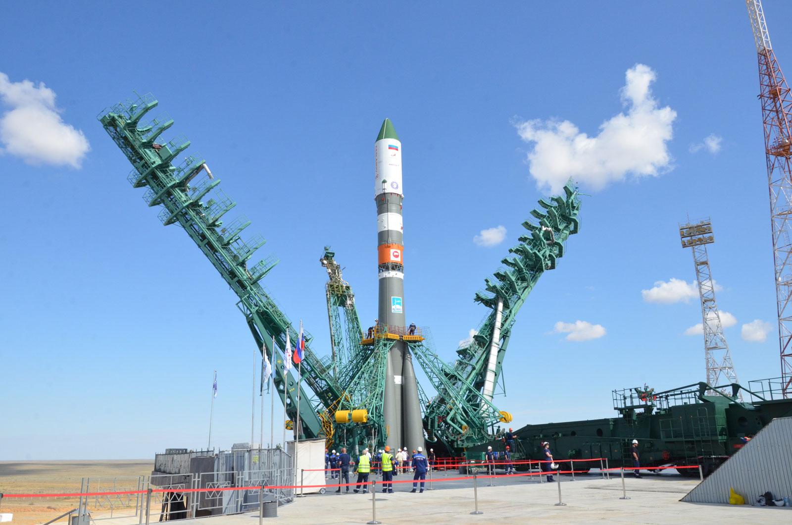 Soyuz 2.1a | Progress MS-34 (95P)