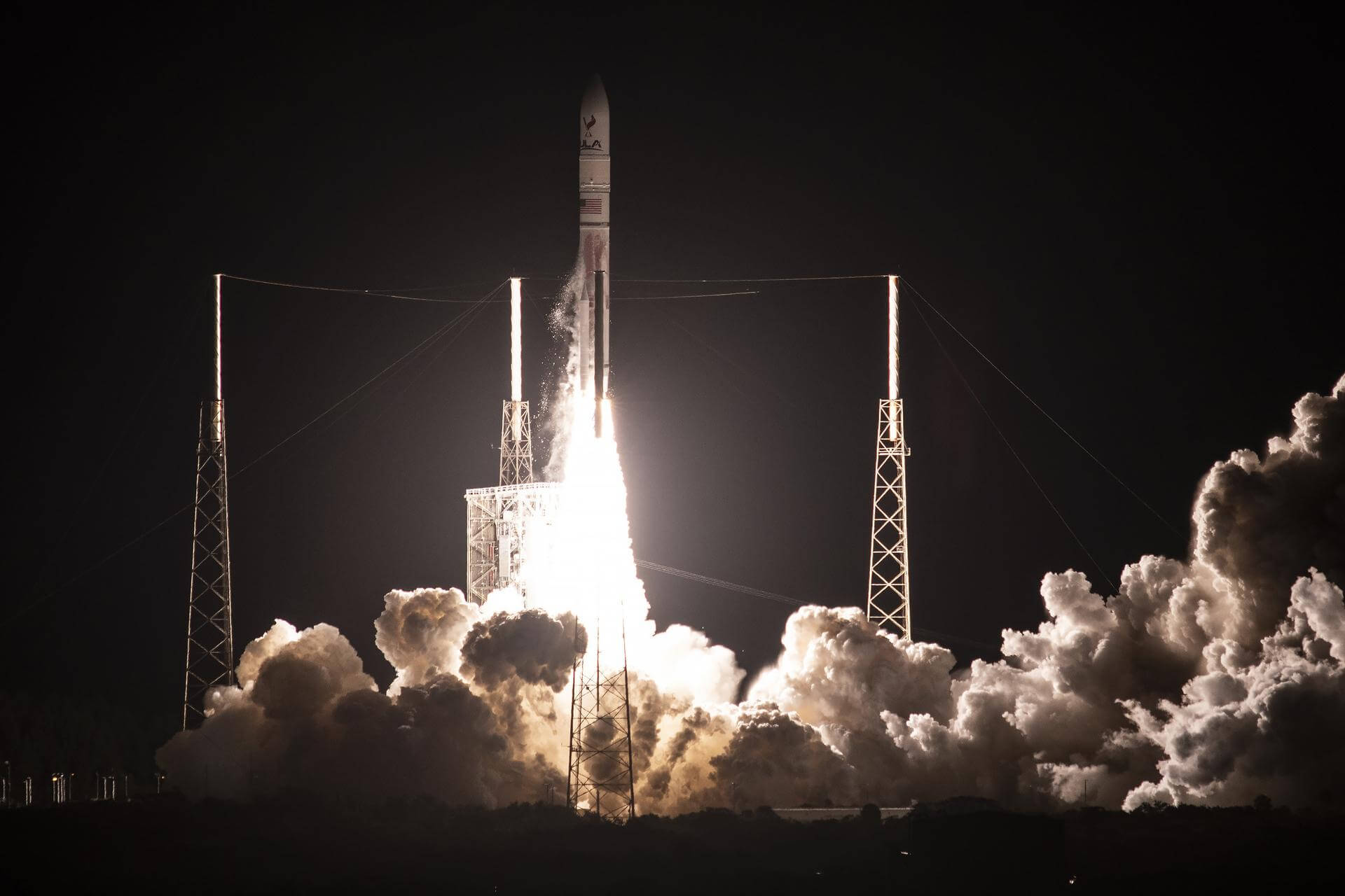 Vulcan VC2S | Peregrine lunar lander (Maiden flight)