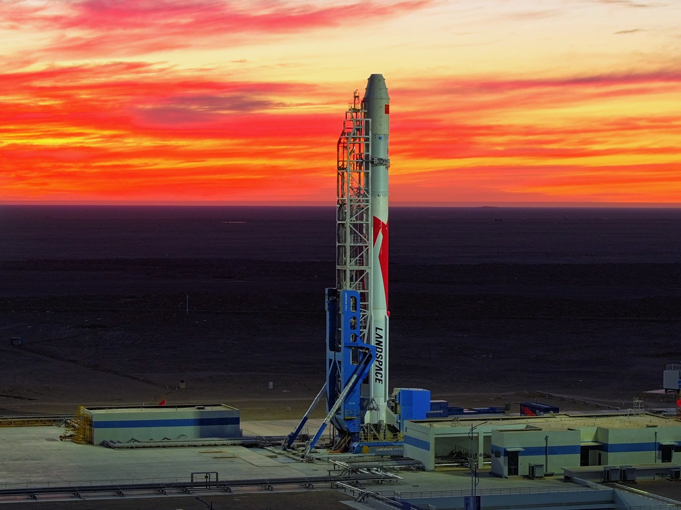 Zhuque-2E | 4 x SatNet test satellites